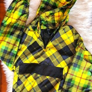 Pull-Over Anorak with Hood